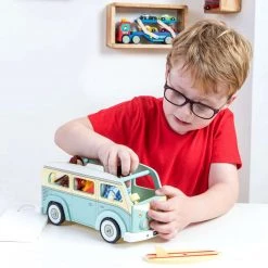 Le Toy Van - Wooden Campervan Pretend Play