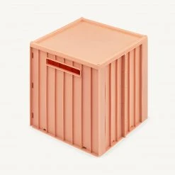 Furniture & Storage Liewood - Elijah Storage Box With Lid - Tuscany Rose