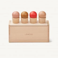 Pretend Play Liewood - Etta Ice Cream Toy - Rose Multi Mix