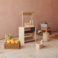 Pretend Play Liewood - Etta Ice Cream Toy - Blue Multi Mix