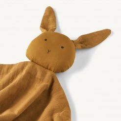 Liewood - Agnete Cuddle Cloth - Rabbit / Golden Caramel
