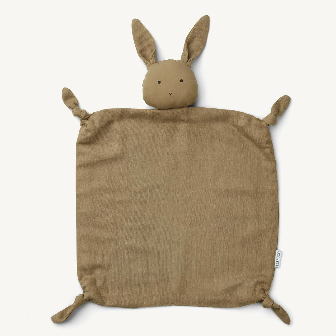 Liewood - Agnete Cuddle Cloth - Rabbit Oat 1 Liewood - Agnete Cuddle Cloth - Rabbit Oat