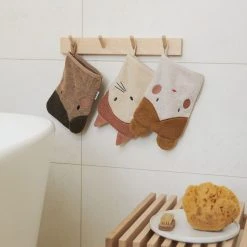 Liewood - Sylvester Washcloths 3 Pack - Doll / Sandy Mix Sale