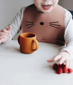 Liewood - Gene Silicone Cup 2 Pack - Cat Dark Rose