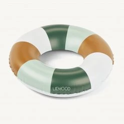 Liewood - Baloo Swim Ring - Stripe: Dusty Mint Multi Mix Holiday Shop
