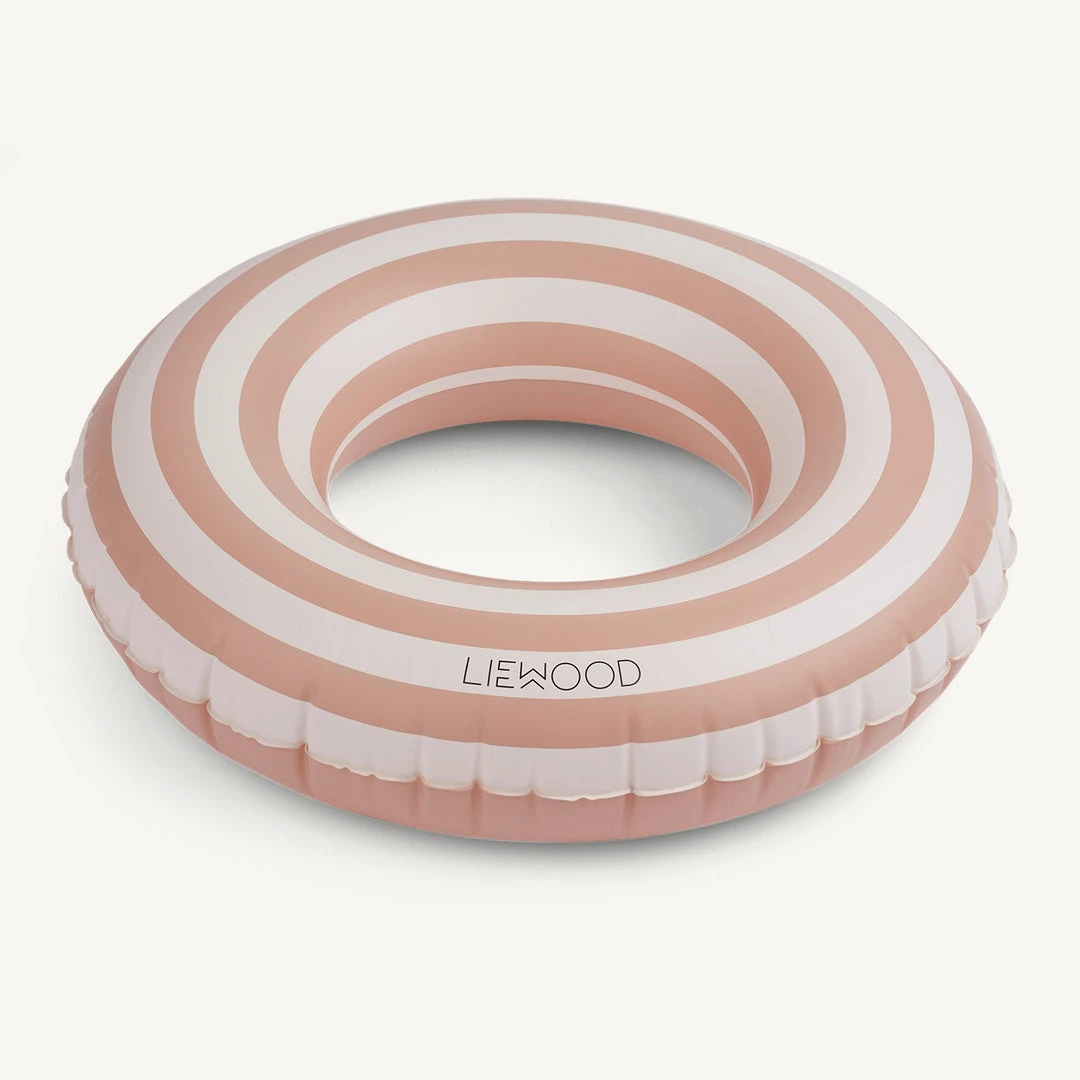 Holiday Shop Liewood - Baloo Swim Ring - Stripe: Tuscany Rose / Creme De La Creme 1 Holiday Shop Liewood - Baloo Swim Ring - Stripe: Tuscany Rose / Creme De La Creme