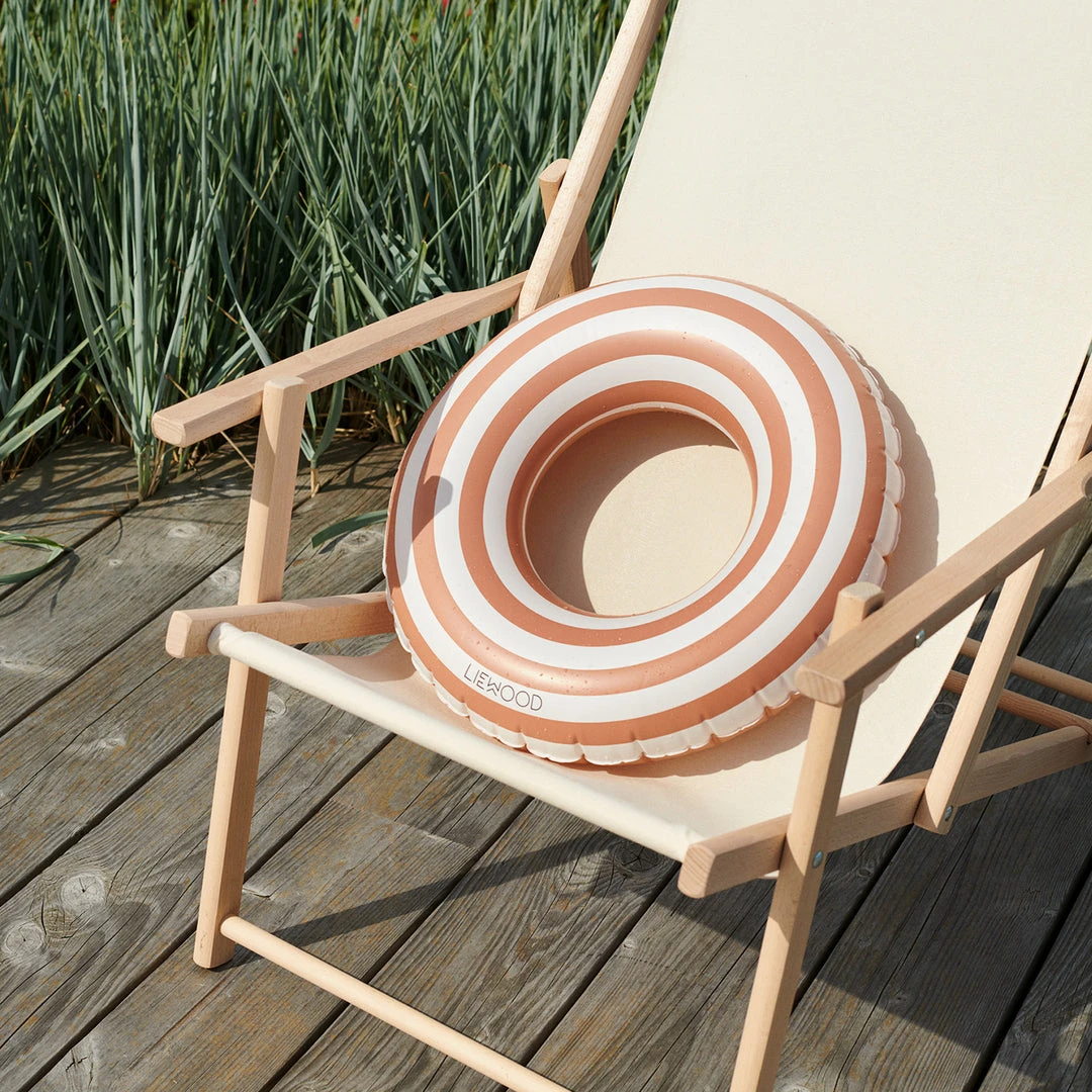 Holiday Shop Liewood - Baloo Swim Ring - Stripe: Tuscany Rose / Creme De La Creme 2 Holiday Shop Liewood - Baloo Swim Ring - Stripe: Tuscany Rose / Creme De La Creme