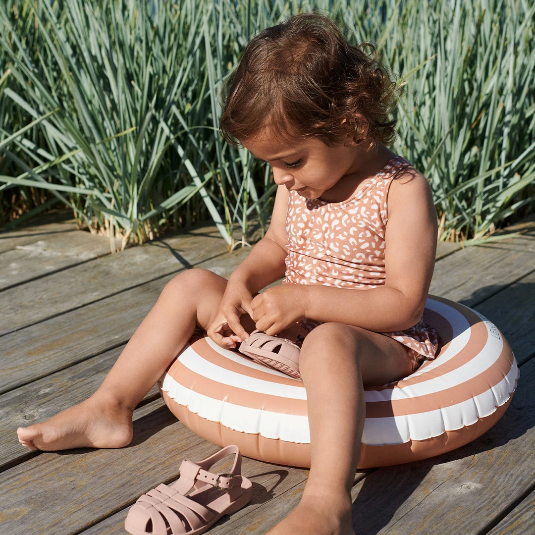 Holiday Shop Liewood - Baloo Swim Ring - Stripe: Tuscany Rose / Creme De La Creme 4 Holiday Shop Liewood - Baloo Swim Ring - Stripe: Tuscany Rose / Creme De La Creme