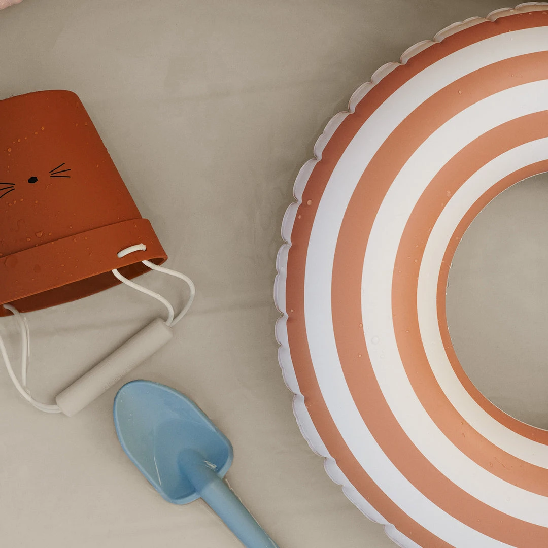 Holiday Shop Liewood - Baloo Swim Ring - Stripe: Tuscany Rose / Creme De La Creme 3 Holiday Shop Liewood - Baloo Swim Ring - Stripe: Tuscany Rose / Creme De La Creme