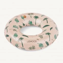 Liewood - Baloo Swim Ring - Jungle / Apple Blossom Mix Holiday Shop