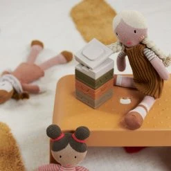 Liewood - Johanna Doll - Golden Caramel Multi Mix Sale