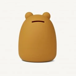 Liewood - Palma Money Bank - Mr Bear Golden Caramel Sale