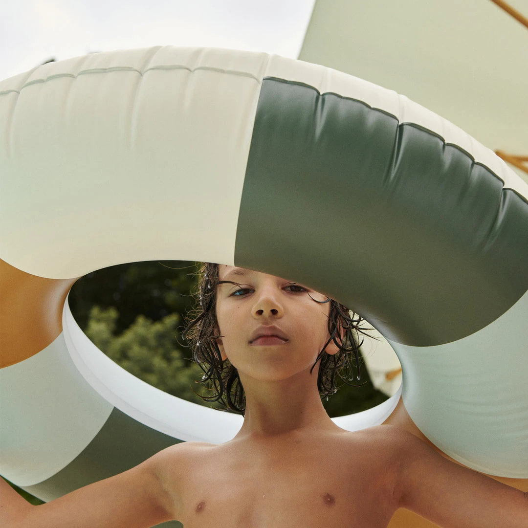 Holiday Shop Liewood - Donna Swim Ring - Stripe: Dusty Mint Multi Mix 2 Holiday Shop Liewood - Donna Swim Ring - Stripe: Dusty Mint Multi Mix