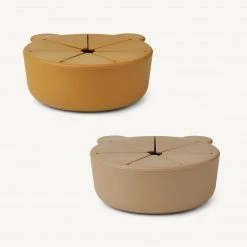 Liewood - Kelly Snack Cup - 2 Pack - Golden Caramel Oat Mix 10 Liewood - Kelly Snack Cup - 2 Pack - Golden Caramel Oat Mix