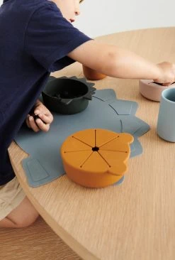 Liewood - Kelly Snack Cup - 2 Pack - Golden Caramel Oat Mix 12 Liewood - Kelly Snack Cup - 2 Pack - Golden Caramel Oat Mix