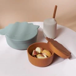 Liewood - Olav Snack Box - 2 Pack - Dino Dark Rose / Mustard Mix Sale