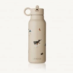 Holiday Shop Liewood - Falk Water Bottle 350 Ml - Superhero / Dune Mix
