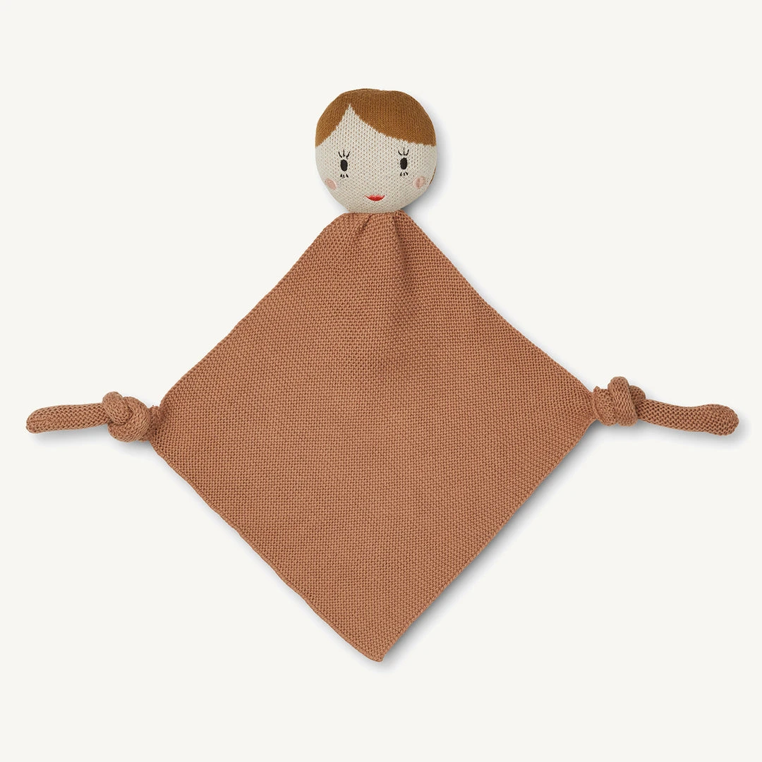 Sale Liewood - Alfie Cuddle Cloth - Doll / Tuscany Rose Multi Mix