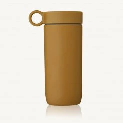 Liewood - Jansa Thermo Cup 300 Ml - Golden Caramel Holiday Shop
