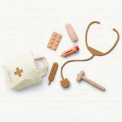 Liewood - Lennart Doctor Set - Rose Multi Mix Sale