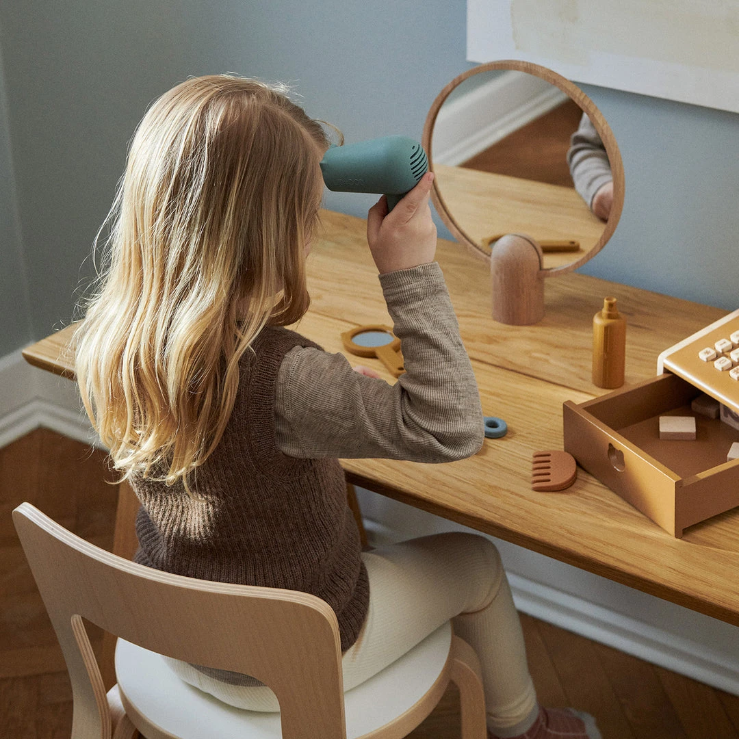 Liewood - Whitney Hairdressing Set - Rose Multi Mix 2 Liewood - Whitney Hairdressing Set - Rose Multi Mix