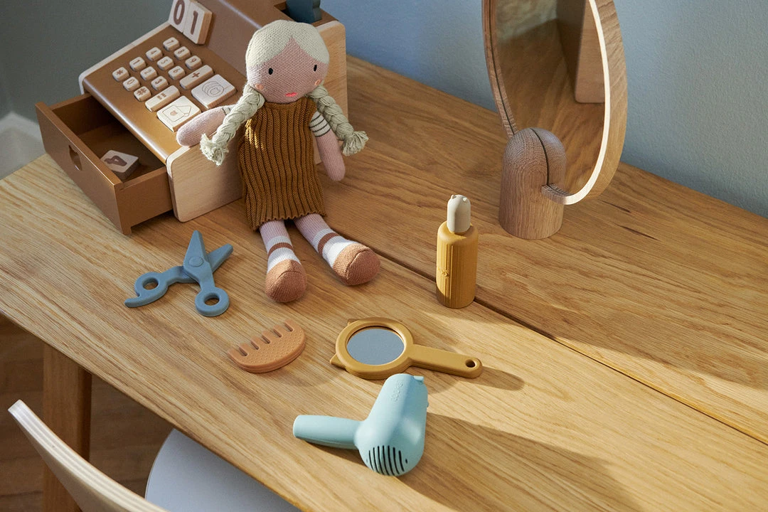 Liewood - Whitney Hairdressing Set - Rose Multi Mix 4 Liewood - Whitney Hairdressing Set - Rose Multi Mix