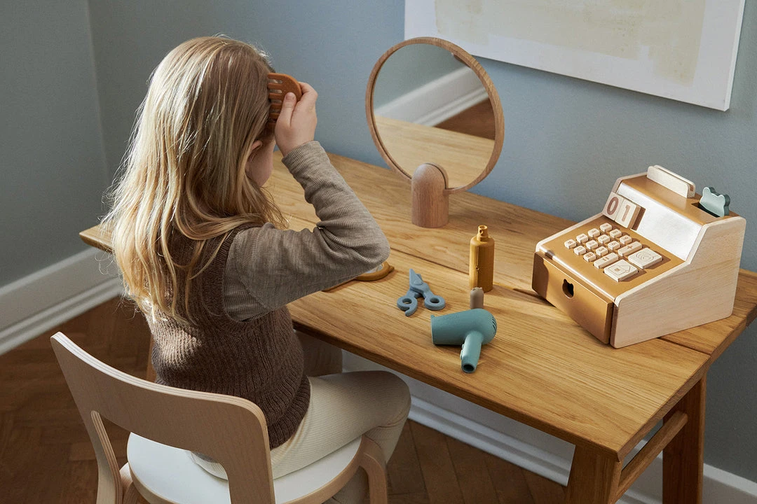 Liewood - Whitney Hairdressing Set - Rose Multi Mix 6 Liewood - Whitney Hairdressing Set - Rose Multi Mix