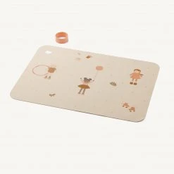 Liewood - Jude Placemat - Doll / Sandy Mix