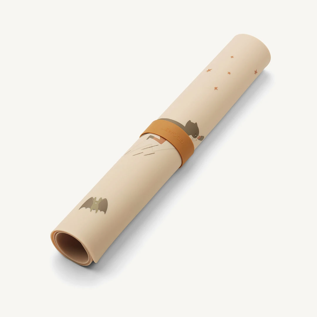 Liewood - Jude Placemat - Superhero / Dune Mix 2 Liewood - Jude Placemat - Superhero / Dune Mix