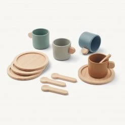 Sale Liewood - Callum Play Tableware - Blue Multi Mix