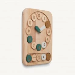Liewood - Yelena Toy Clock - Hunter Green Multi Mix Sale