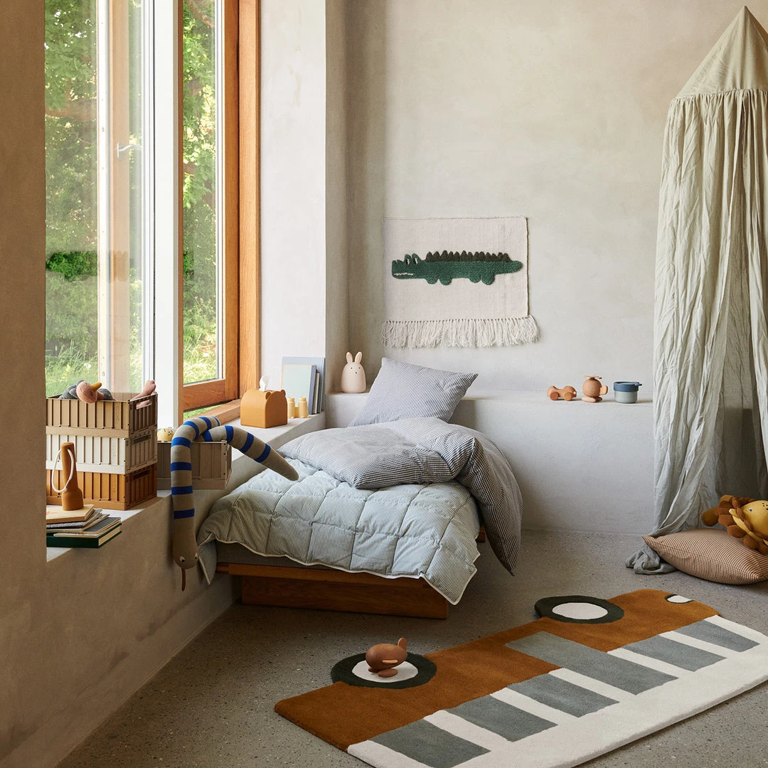 Furniture & Storage Liewood - Weston Small Storage Box 2-pack - Oat 8 Furniture & Storage Liewood - Weston Small Storage Box 2-pack - Oat