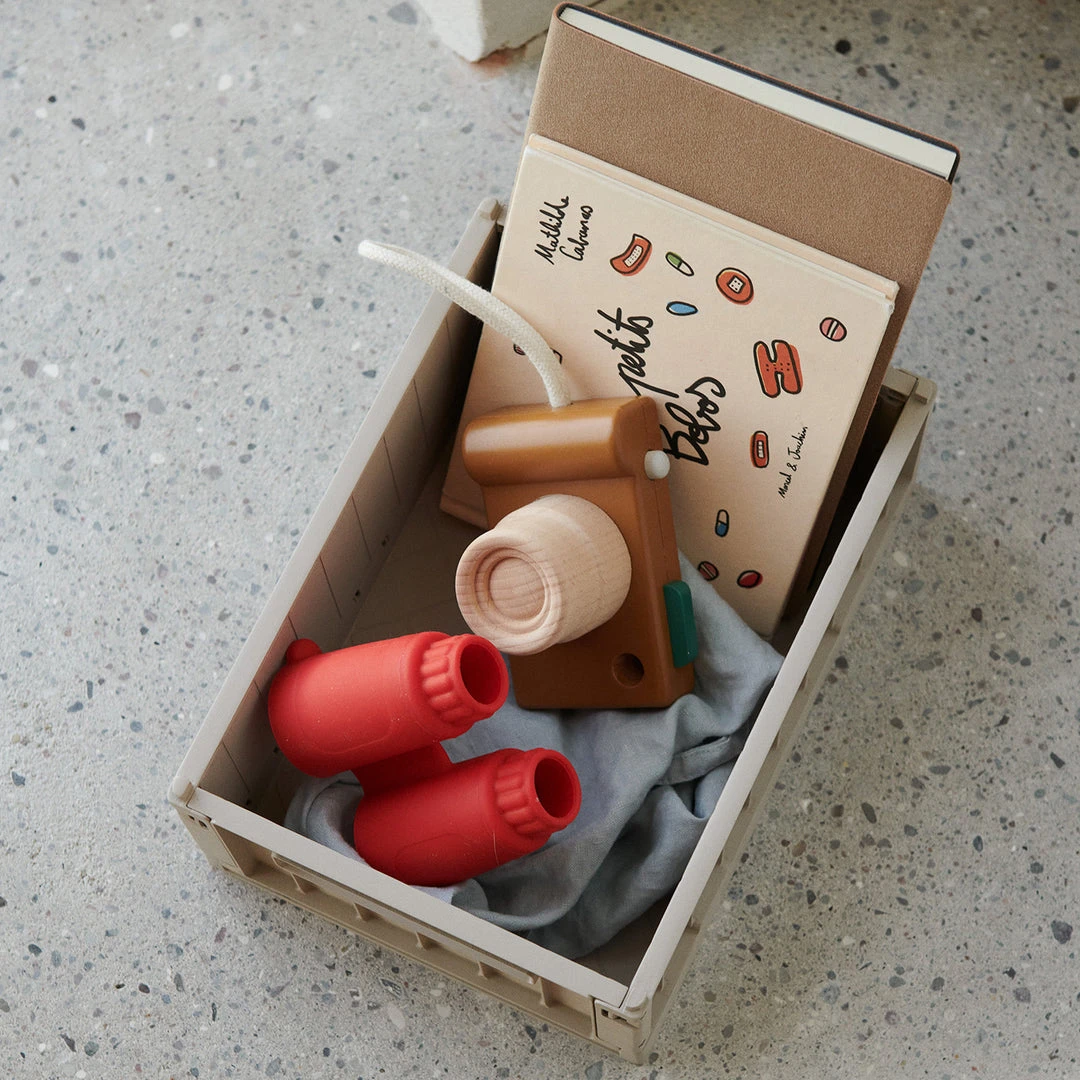 Furniture & Storage Liewood - Weston Small Storage Box 2-pack - Oat 7 Furniture & Storage Liewood - Weston Small Storage Box 2-pack - Oat