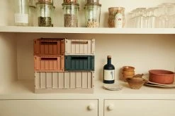 Furniture & Storage Liewood - Weston Small Storage Box 2-pack - Oat 20 Furniture & Storage Liewood - Weston Small Storage Box 2-pack - Oat