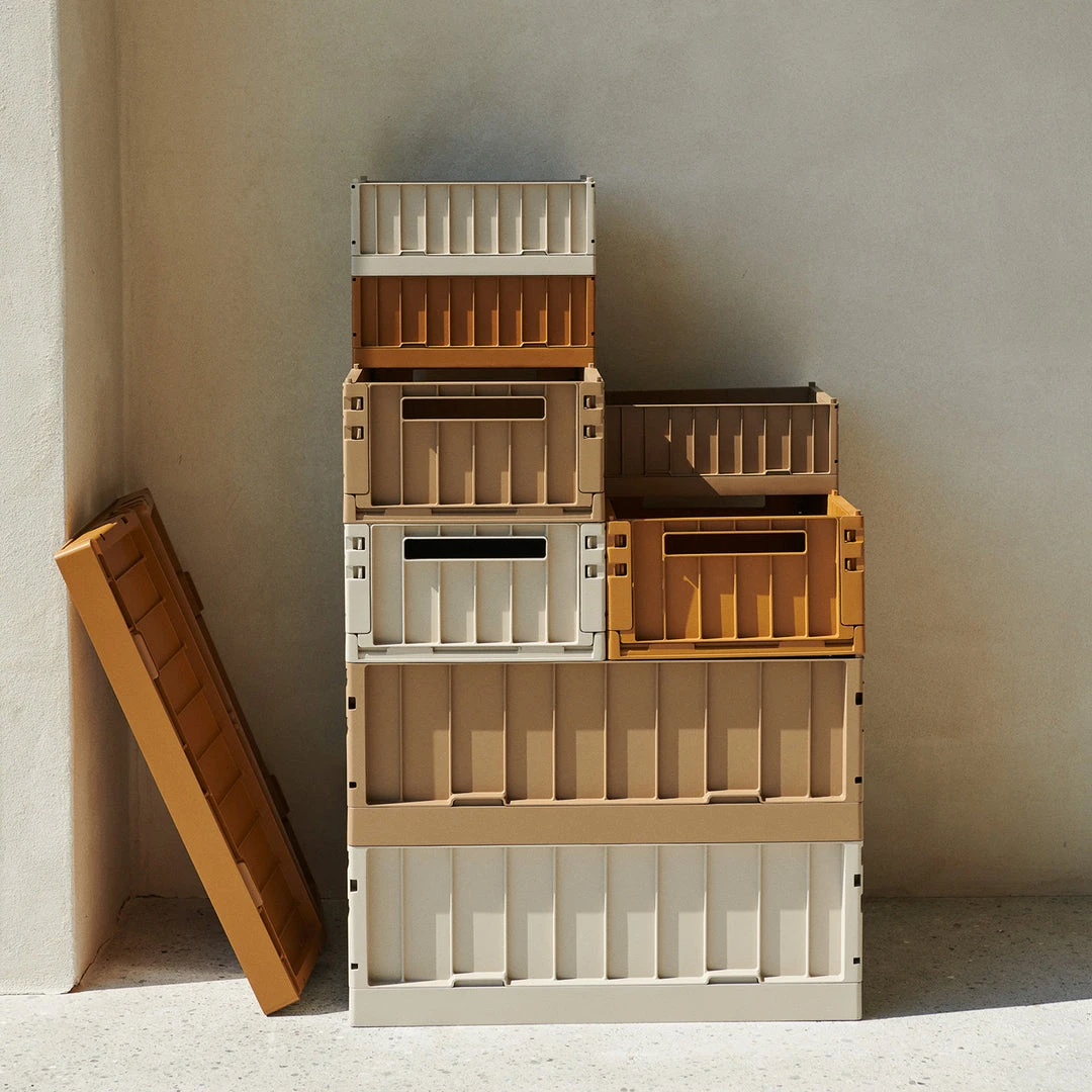 Furniture & Storage Liewood - Weston Small Storage Box 2-pack - Oat 6 Furniture & Storage Liewood - Weston Small Storage Box 2-pack - Oat