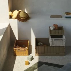 Liewood - Weston Medium Storage Box 2-pack - Rose Furniture & Storage