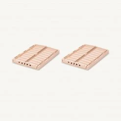 Liewood - Weston Medium Storage Box 2-pack - Rose Furniture & Storage