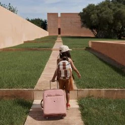 Liewood - Jeremy Suitcase - Mr Bear Tuscany Rose Holiday Shop