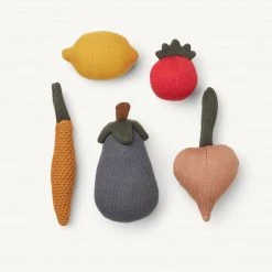 Sale Liewood - Lisa Play Food 5-Pack - Vegetables Multi Mix