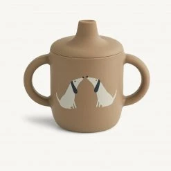 Feeding Liewood - Neil Cup - Dog / Oat Mix