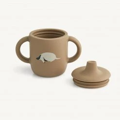 Feeding Liewood - Neil Cup - Dog / Oat Mix