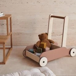 Liewood - Tyra Wagon - Sea Blue / Oat Mix 7 Liewood - Tyra Wagon - Sea Blue / Oat Mix