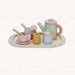 Sale Little Dutch - Wooden Tea Set