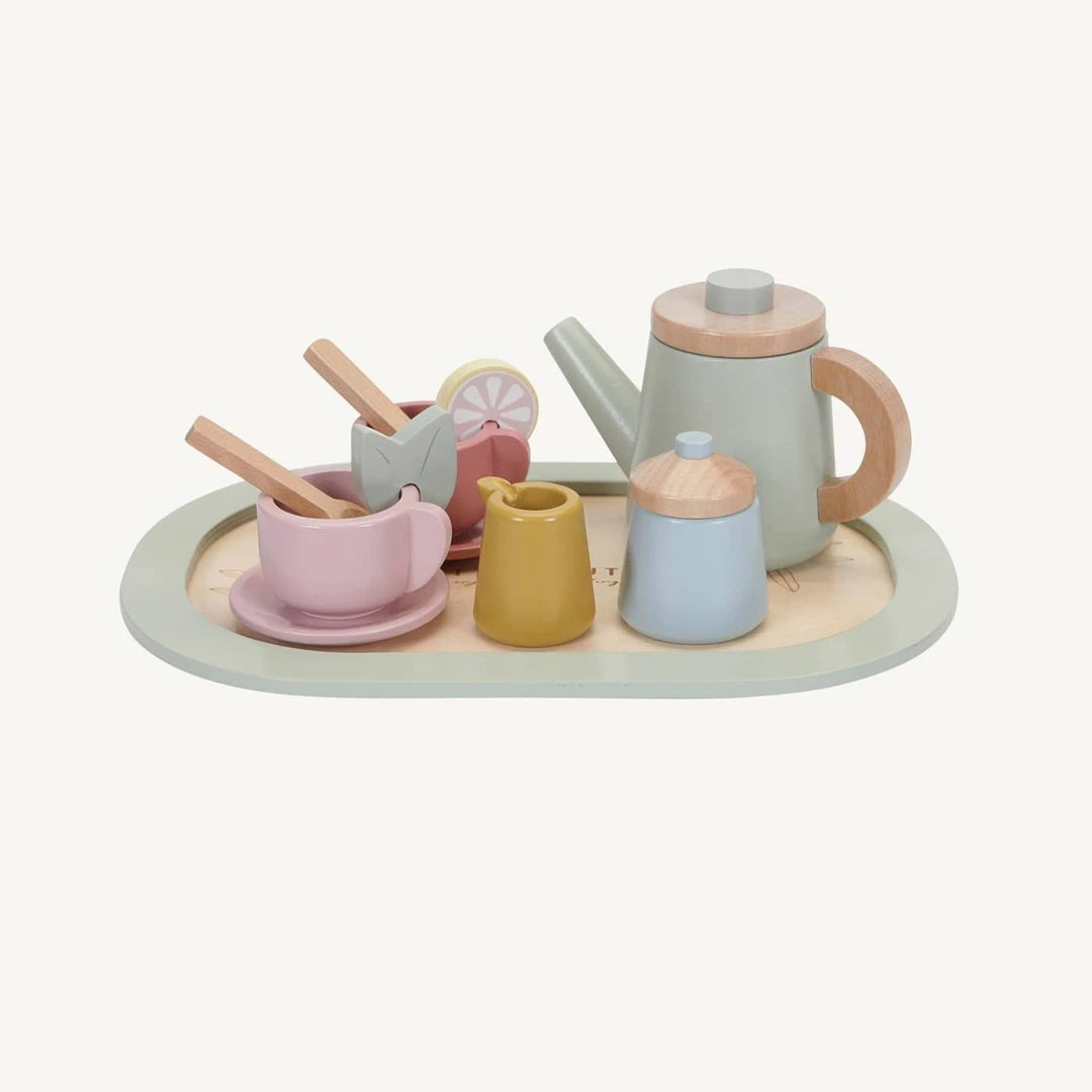 Sale Little Dutch - Wooden Tea Set 1 Sale Little Dutch - Wooden Tea Set