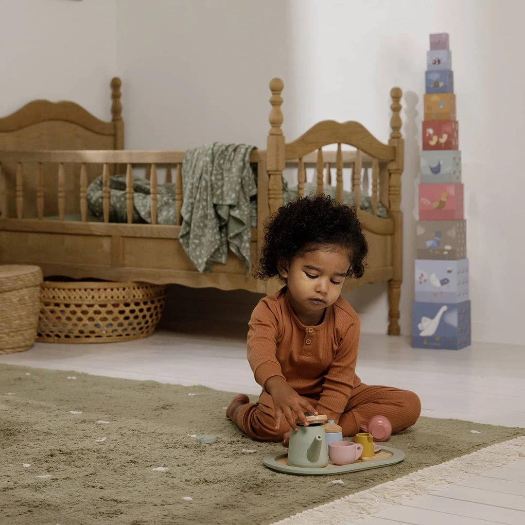 Sale Little Dutch - Wooden Tea Set 6 Sale Little Dutch - Wooden Tea Set