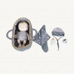 Little Dutch - Baby Doll Jim Play Set Soft Toys