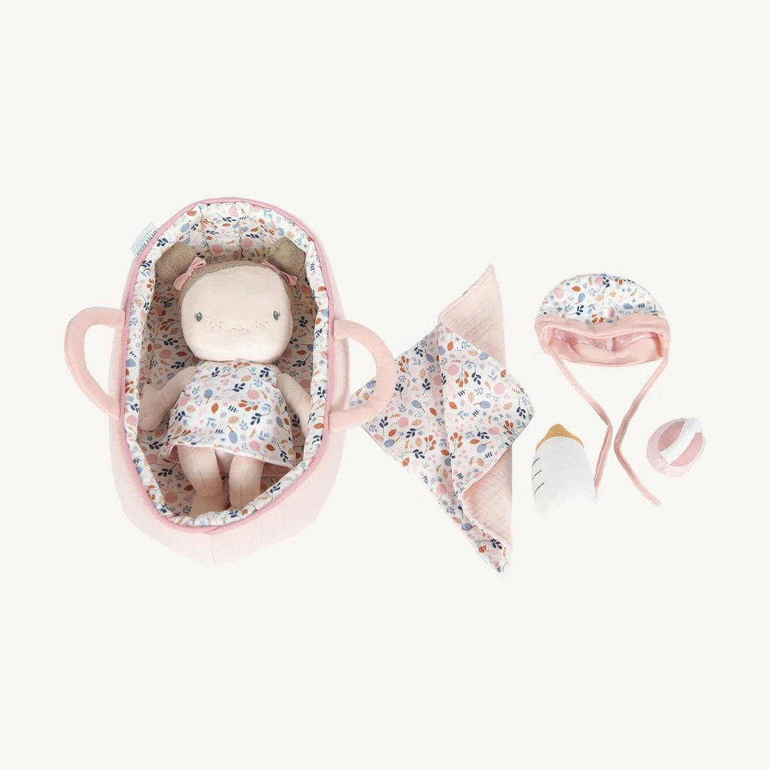 Little Dutch - Baby Doll Rosa Play Set 1 Little Dutch - Baby Doll Rosa Play Set