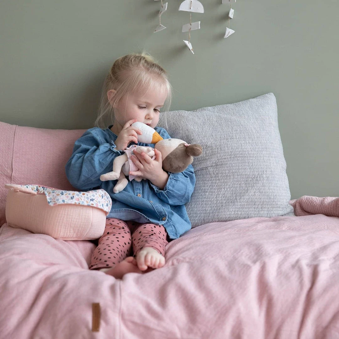 Little Dutch - Baby Doll Rosa Play Set 2 Little Dutch - Baby Doll Rosa Play Set