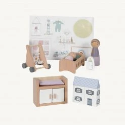 Dolls & Dolls Toys Little Dutch - Doll’s House Nursery Playset