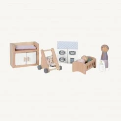 Dolls & Dolls Toys Little Dutch - Doll’s House Nursery Playset
